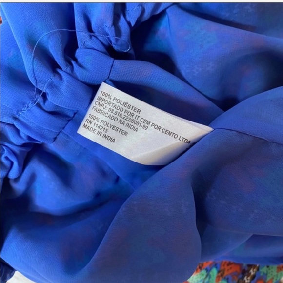 Sophia by VIX heart print Cover-Up Size Medium - Picture 9 of 9